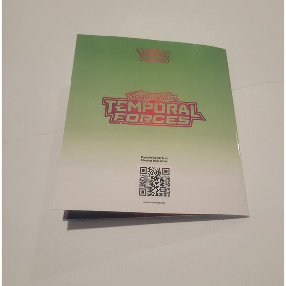 Temporal Forces Player's Guide - Iron Leaves - Virizion NEW - Picture 2 of 2